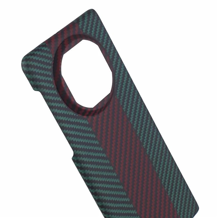 Racing Track Series for Huawei Mate X5 Cover Aramid Fiber Anti-drop Cell Phone Case (Big Rear Lens Hole)