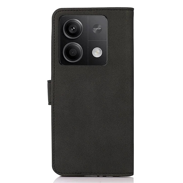 KHAZNEH For Xiaomi Redmi Note 13 5G / 13 5G (China) Case PU Leather Wallet Stand Phone Protector