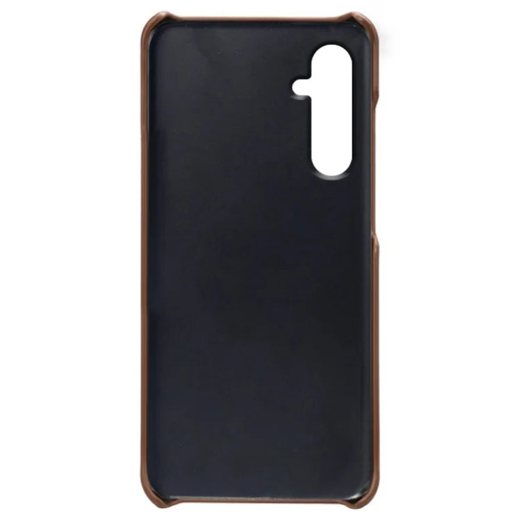 For Samsung Galaxy A15 5G Case Anti-drop PU Leather+PC Dual Card Slots Phone Shell