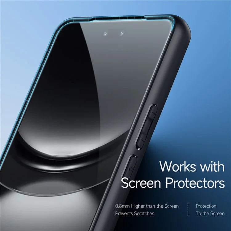 DUX DUCIS Aimo Series For Huawei nova 12 Pro 5G / nova 12 Ultra 5G Phone Case Anti-Scratch Matte Cover (REACH Certification)