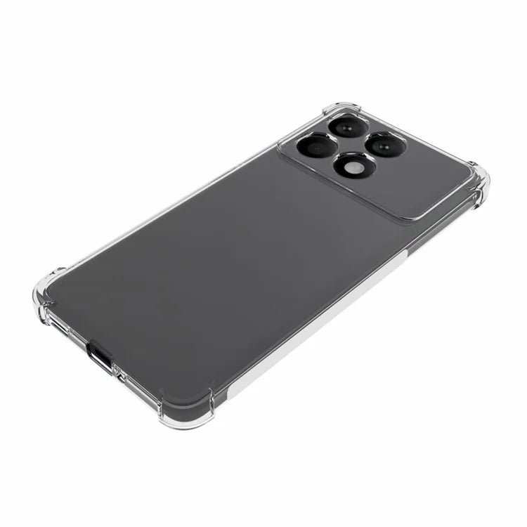 For Xiaomi Redmi 5G / K70 Pro 5G TPU Phone Shell Case Flexible Shockproof Cell Phone Cover