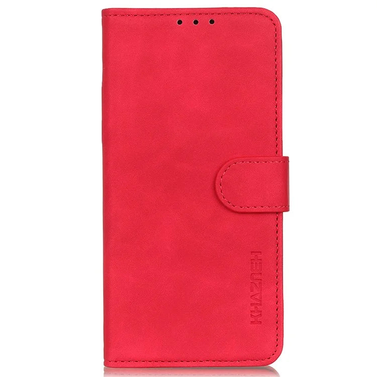 KHAZNEH For Xiaomi Redmi Note 13 Pro 5G / Poco X6 5G Case Retro PU Leather Cell Phone Cover