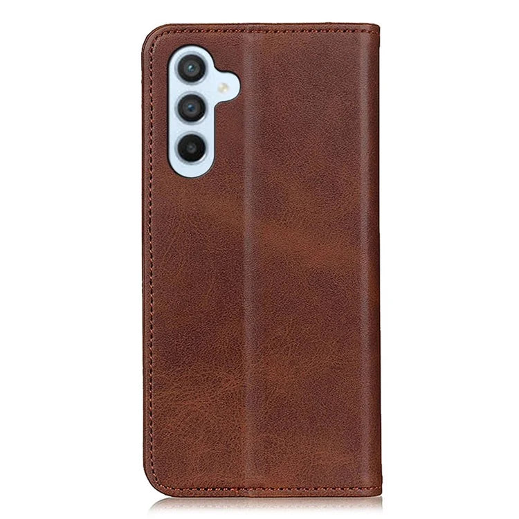 For Samsung Galaxy A35 5G Split Leather Wallet Case Full Body Protective Phone Cover