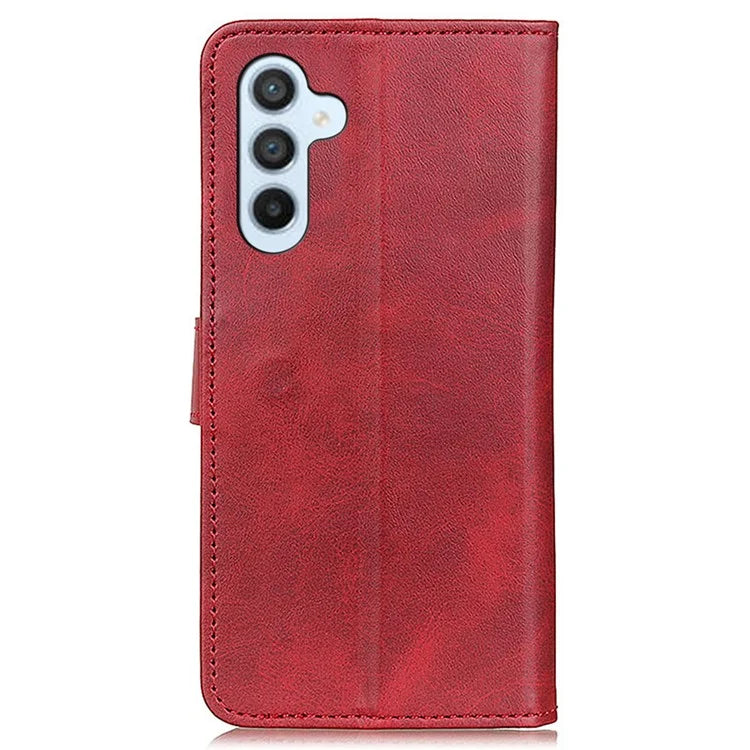 For Samsung Galaxy A35 5G Leather Phone Case Magnetic Folio Stand Cover
