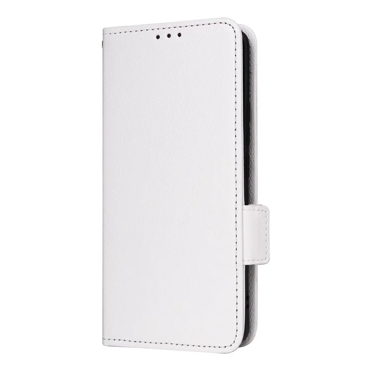 For Xiaomi Redmi Note 13 Pro+ 5G Case Litchi Texture PU Leather Wallet Phone Protector with Strap