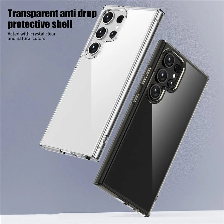 Aurora Series For Samsung Galaxy S24 Ultra Cell Phone Case Hard PC + Soft TPU Back Shell Cover