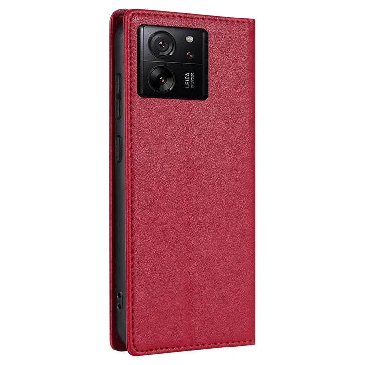 BKS-001 For Xiaomi 13T / 13T Pro / Redmi K60 Ultra Case Wallet Stand Flip Phone Cover