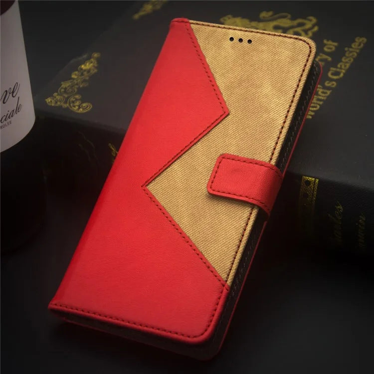 IDEWEI For ZTE Blade A73 Case Card Holder Leather Phone Cover