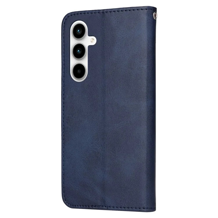 For Samsung Galaxy A35 5G Leather Case Card Holder Stand Shockproof Cover