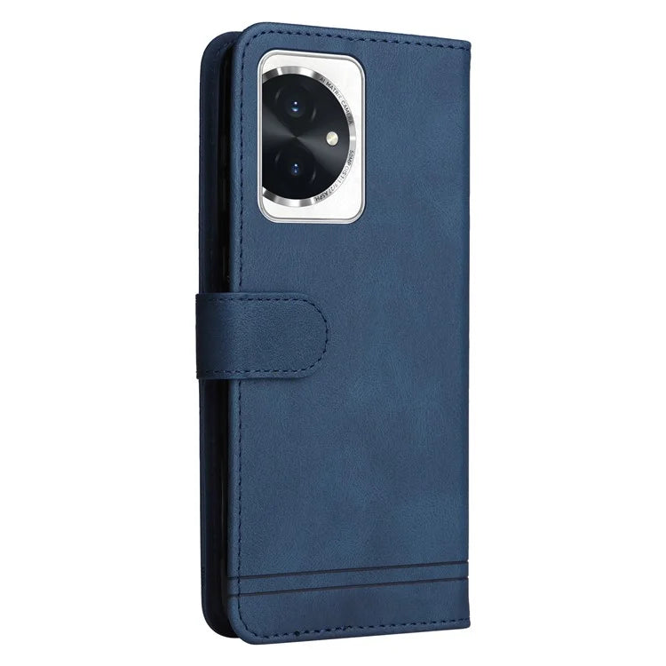 For Honor 100 5G Phone Case Tree Hardware Decor Leather Cover Wallet