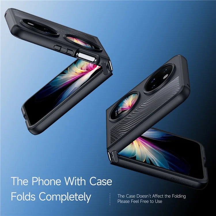 DUX DUCIS Aimo Series For Huawei Pocket 2 Cell Phone Case PC+TPU Cover (REACH Certification)
