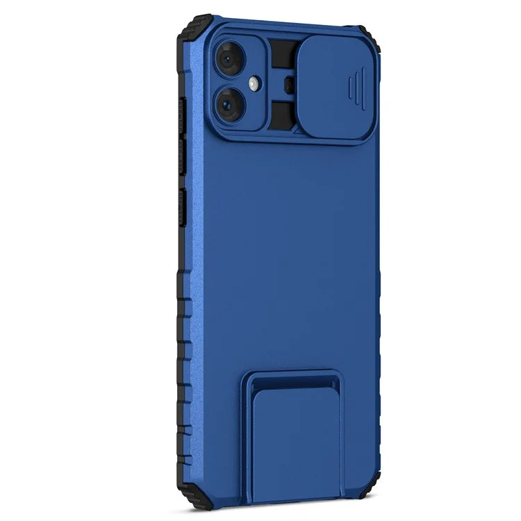For Samsung Galaxy A05 4G Camera Protection Case Impact-Resistant PC+TPU Phone Cover