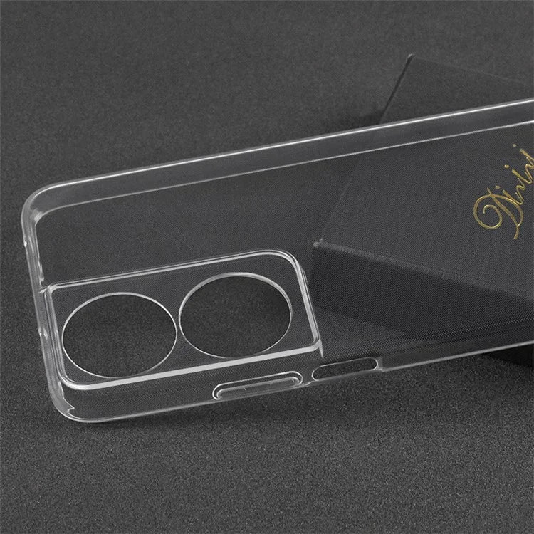 For Honor Play 50 Plus 5G TPU Case Transparent Anti-scratch Cell Phone Cover Shell