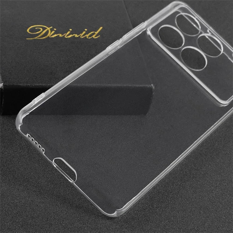 For Xiaomi Redmi K70 Pro 5G / K70 5G Phone Case Clear Shell Anti-Scratch TPU Phone Cover