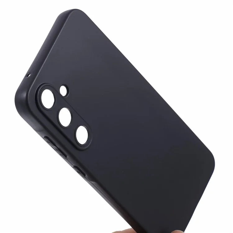 For Samsung Galaxy A55 5G Case Precise Cutouts Anti-scratch TPU Protective Back Cover