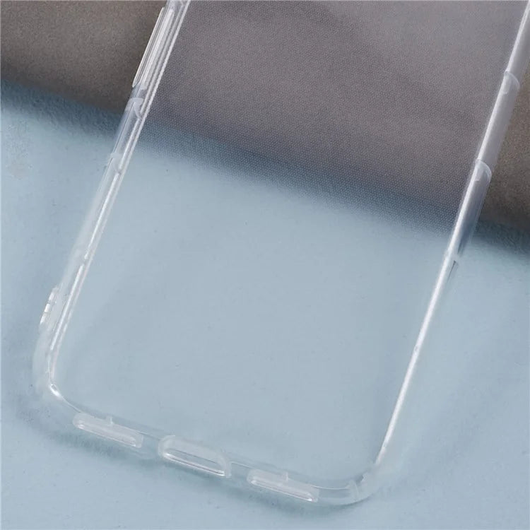 For Google Pixel 8a High Transparency TPU Phone Cover Airbag Protection (Precise Lens Hole)