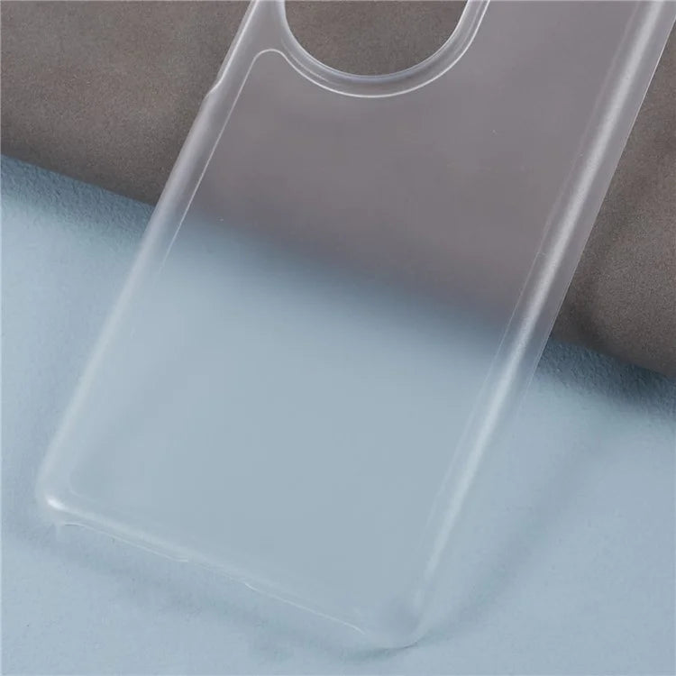For Oppo Reno11 5G (Global) PC Phone Case Anti-scratch Rubberized Phone Cover