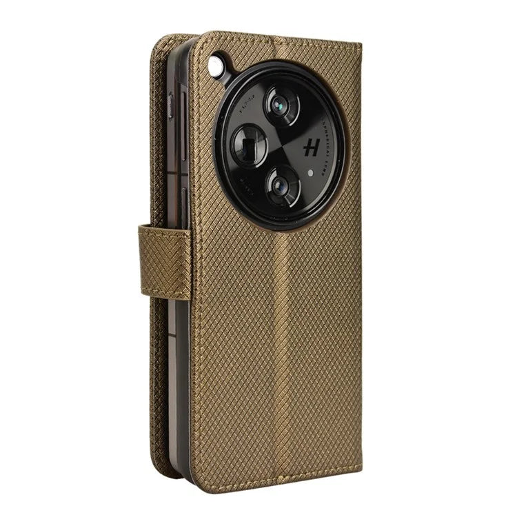 For Oppo Find N3 5G / OnePlus Open Phone Case PU Leather Shockproof Cover