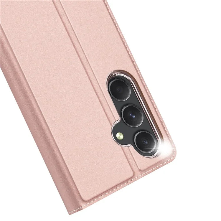 DUX DUCIS Skin Pro Series For Samsung Galaxy A55 5G Magnetic Case Leather Phone Wallet Cover