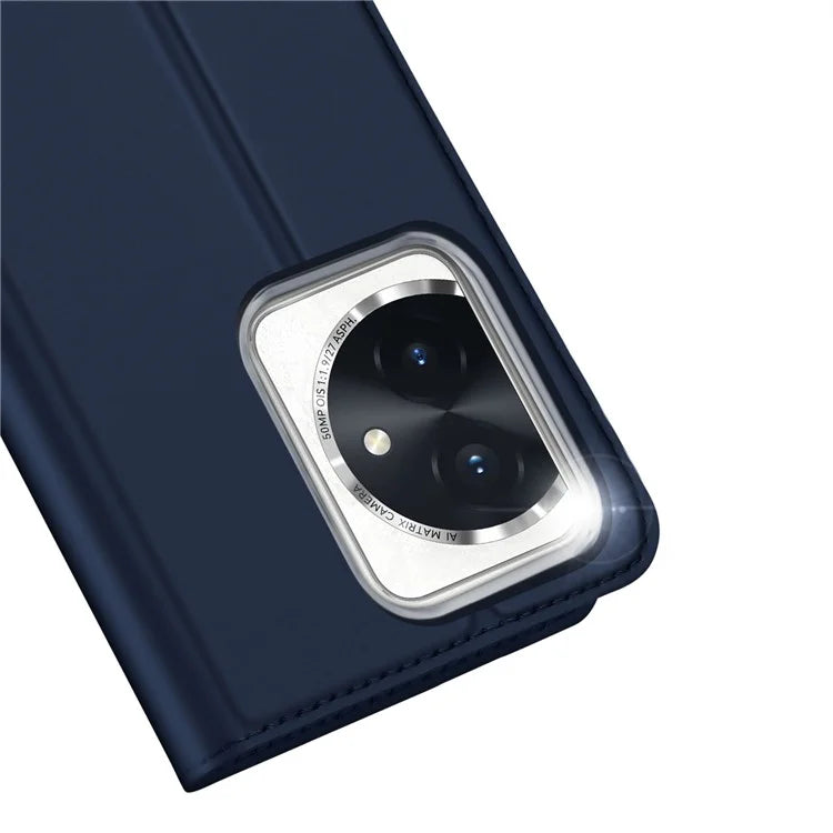 DUX DUCIS Skin Pro Series For Honor 100 5G Case Leather Stand Phone Shell with Card Holder