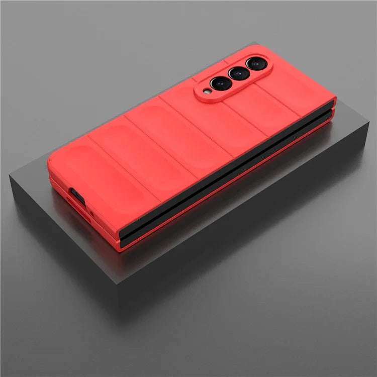For Samsung Galaxy Z Fold4 5G Phone Case Hard PC Impact Resistant Cover