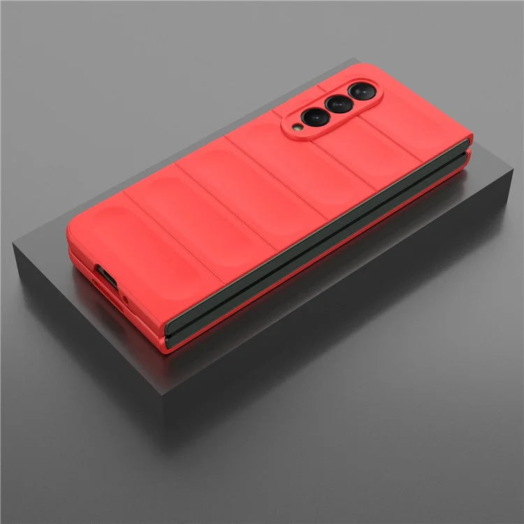 For Samsung Galaxy Z Fold3 5G Hard PC Phone Case Anti Scratch Protection Folding Cover