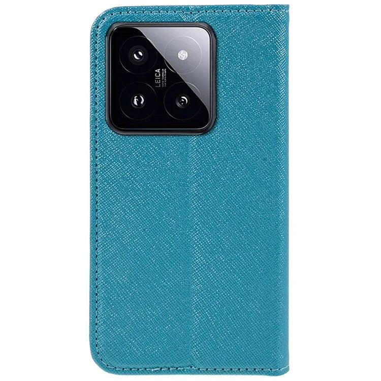 For Xiaomi 14 Pro Cell Phone Case Wallet Support Stand Magnetic Auto Closing Shockproof Cover