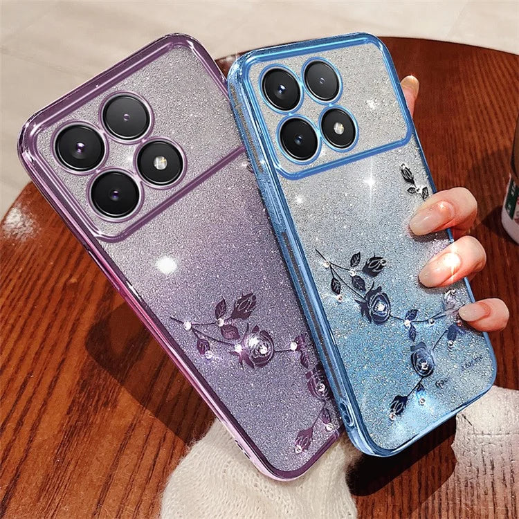 KADEM For Xiaomi Redmi K70 5G / K70 Pro 5G Cell Phone Case Gradient TPU Cover