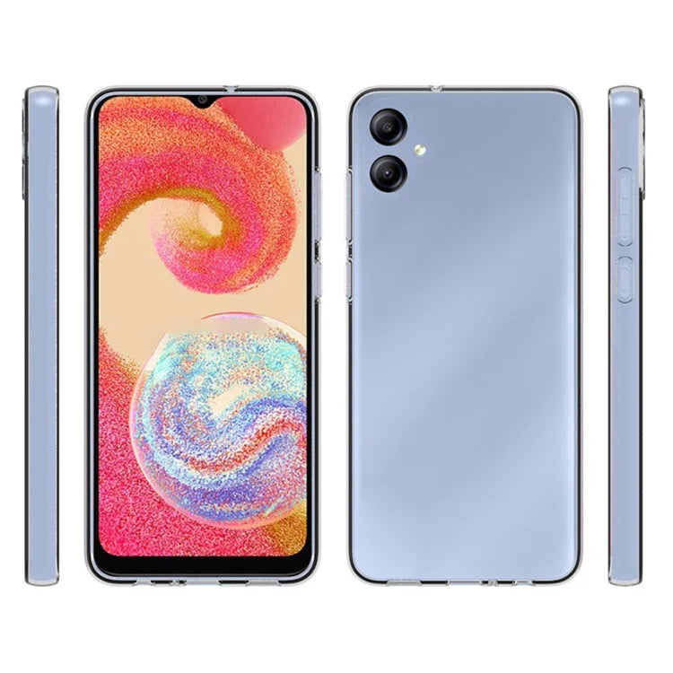 For Samsung Galaxy A05 4G HD Clear Case Watermark-Free Glossy TPU Cover