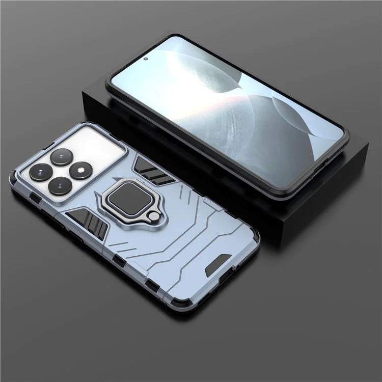 For Xiaomi Redmi K70 5G / K70 Pro 5G Case with Ring Holder Kickstand Shockproof Phone Cover