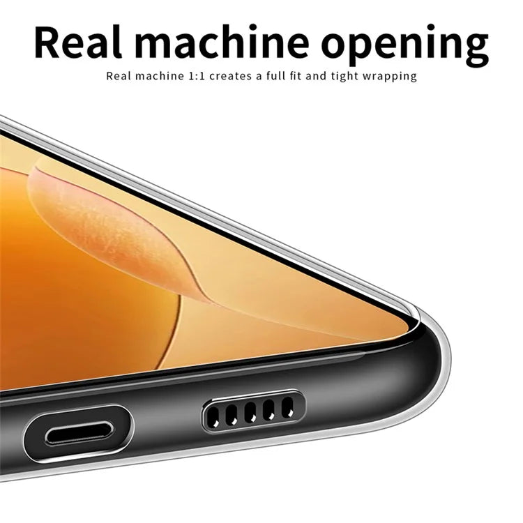 MOFI For Xiaomi Redmi K70 5G / K70 Pro 5G Soft Phone Case Clear TPU Phone Cover
