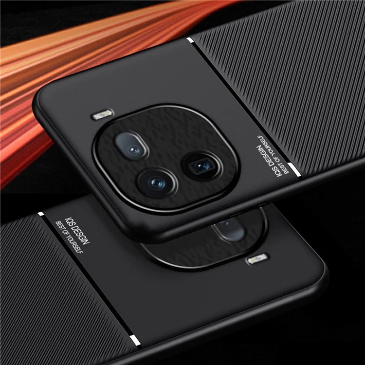 For vivo iQOO 12 5G Case Works with Magnetic Car Mount Phone Guard Shell