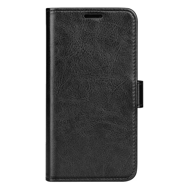 For Samsung Galaxy A55 5G Flip PU Leather Case Wallet Phone Cover Crazy Horse Texture