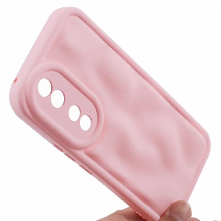 WD Series For Honor 90 Pro TPU Case Rubberized Creative Shape Phone Back Protector