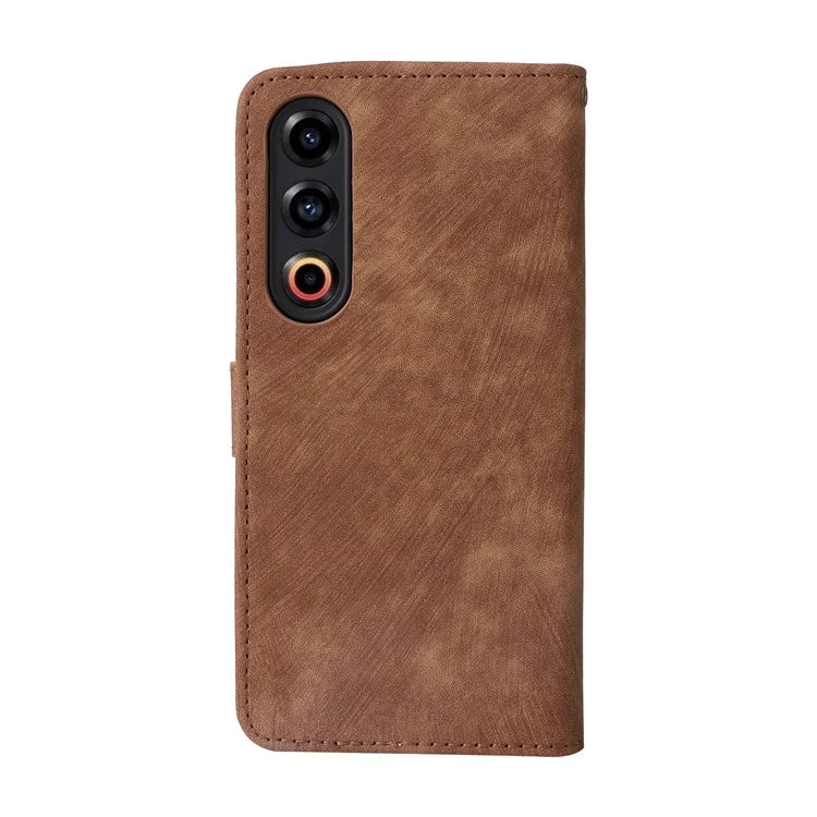 For Meizu 21 Leather Case with Strap RFID Blocking Phone Wallet Cover