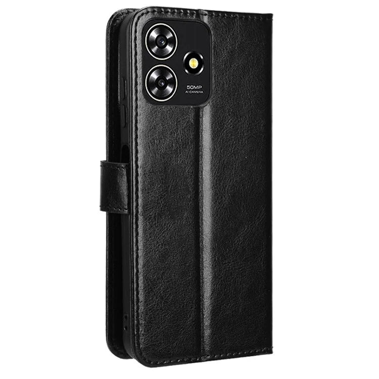 For ZTE Blade A73 / Blade V50 Smart / Blade V50 Design 4G / Axon 50 Lite Phone Leather Case Wallet