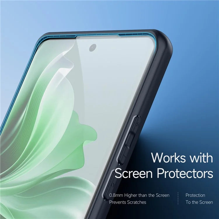 DUX DUCIS Aimo Series For Oppo Reno11 Pro 5G Phone Case PC+TPU Drop Tested Cover (REACH Certification)