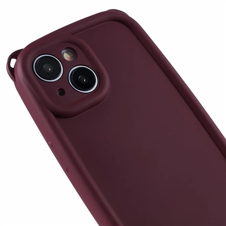 JTW Series for iPhone 13 TPU Case Bear Ear Enhanced Corners Phone Back Cover