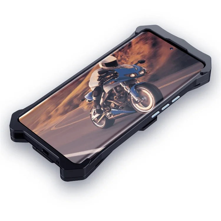 For Honor 90 GT 5G Cell Phone Case Scratch Resistant Aluminum Alloy Back Shell