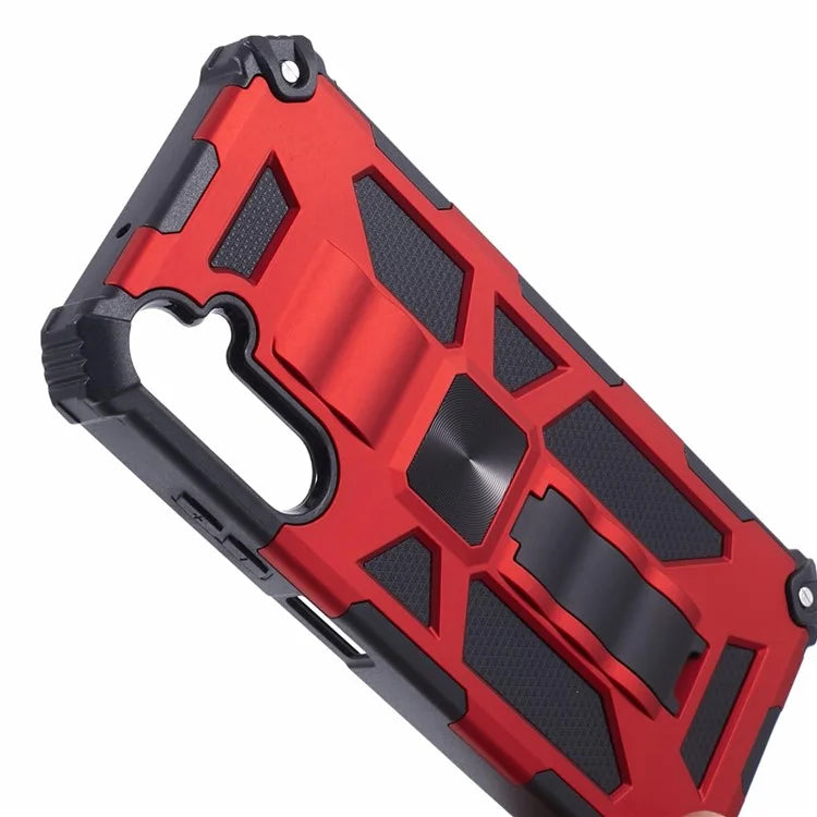 For Samsung Galaxy A05s 4G Kickstand Case TPU+PC Phone Cover