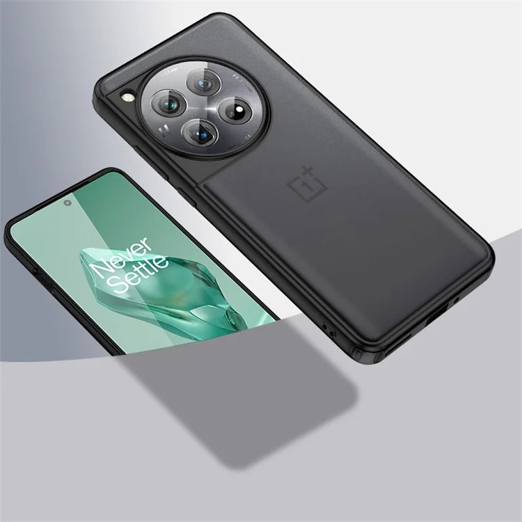 For OnePlus 12 5G Phone Case Reinforced Corners Shockproof Cover