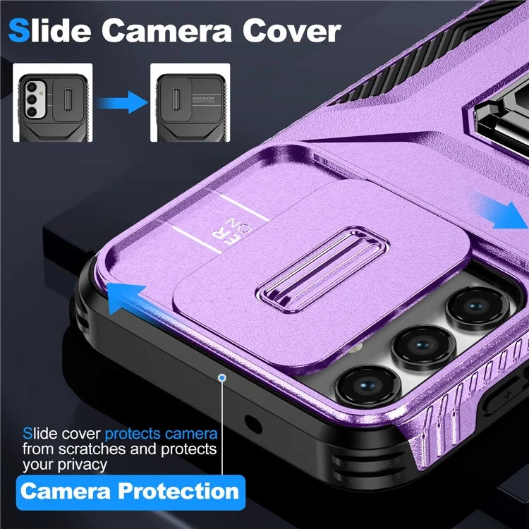 For Samsung Galaxy A05s 4G Phone Case Hybrid Soft TPU + Hard PC Back Cover