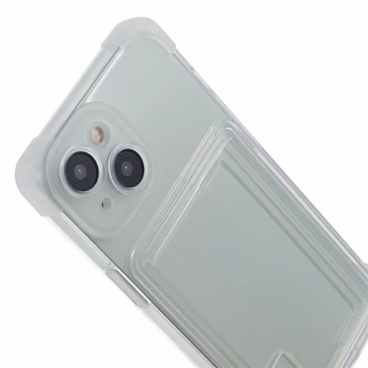 HRX Series for iPhone 13 Phone Case with Card Holder Anti-drop Cover