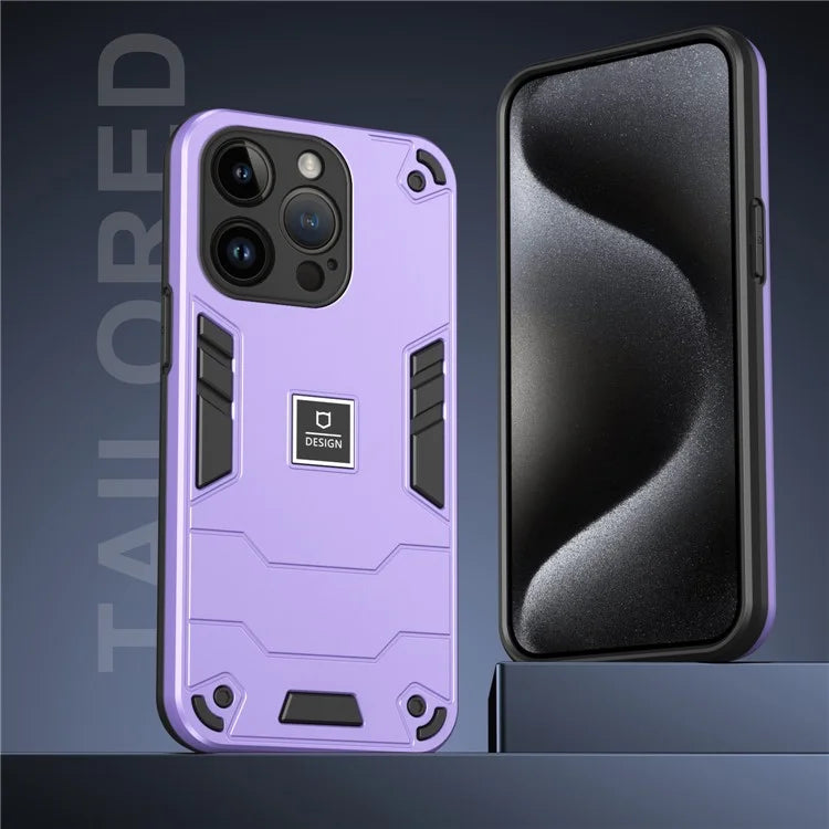 For iPhone 14 Pro Phone Case Shockproof Protective 2 in 1 Hybrid Cover