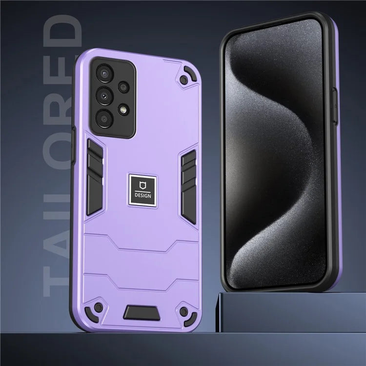 For Samsung Galaxy A13 4G Phone Case Shockproof PC+TPU Hybrid Cover