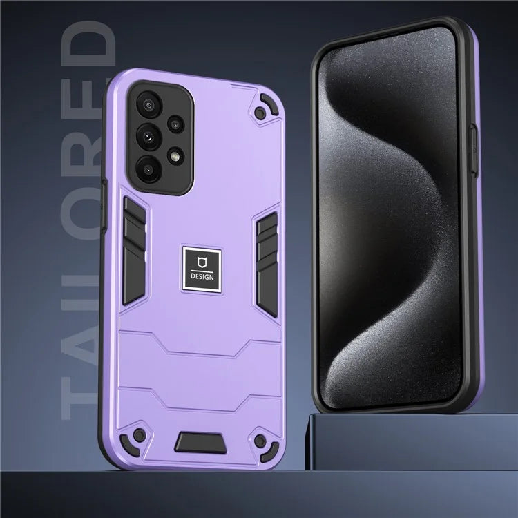For Samsung Galaxy A23 4G / 5G (Global Version) Case 2-in-1 Design PC + TPU Phone Cover