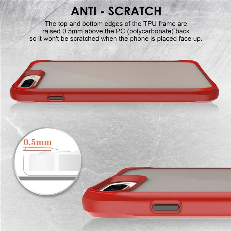 Combat X Mode Series for For iPhone 6 Plus / 7 Plus / 8 Plus 5.5 inch Case Four Corner Anti-fall Phone Protector