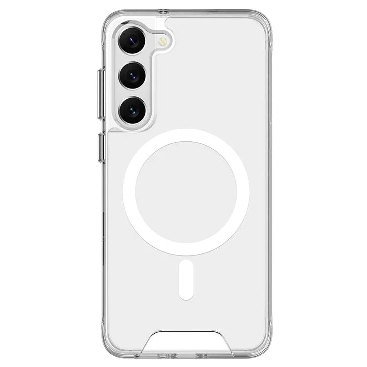 For Samsung Galaxy S22+ 5G Cell Phone Case Military Grade TPU+PC Cover Compatible with MagSafe