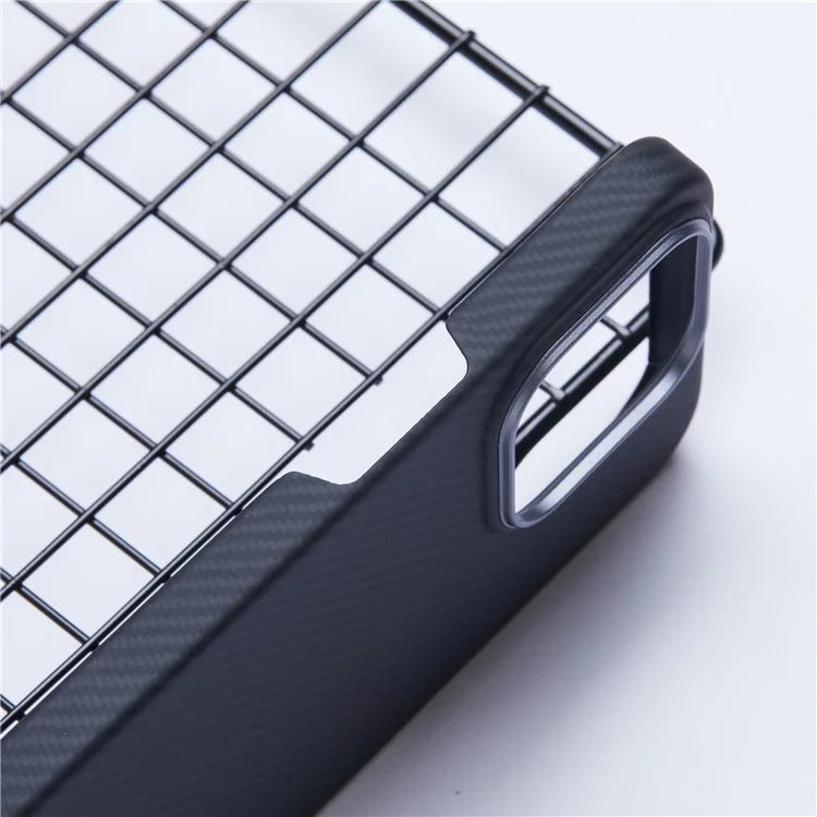 600D Fine Texture Phone Cover for iPhone 13 Pro Max Aramid Fiber Slim Case Compatible with MagSafe