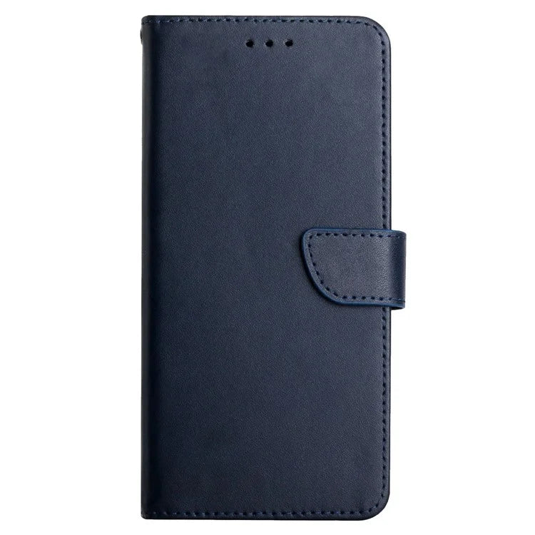 HT02 For Xiaomi Redmi 13C 4G / 5G / Poco C65 4G Case Phone Wallet Genuine Cow Leather Cover
